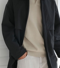 市场上装-中长外套-休闲中长外套