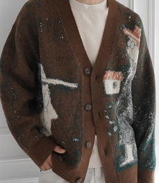 市场上装-毛衫-休闲毛衫