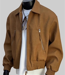 市场上装-皮衣-休闲皮衣