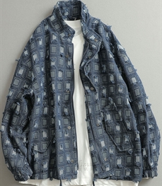 市场上装-夹克-休闲夹克