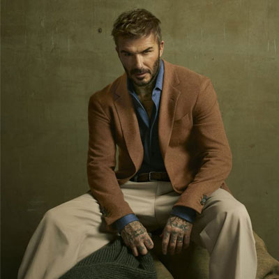 德国《BOSS x BECKHAM》2025秋冬商务休闲男装