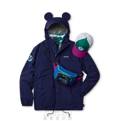 欧美《Disney x Columbia》2025秋冬休闲时尚男装