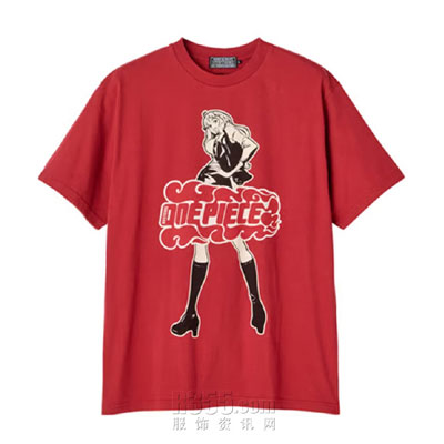 日本《HYSTERIC GLAMOUR x ONE PIECE》2025秋冬休闲时尚男装