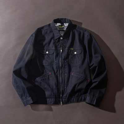 日本《WILDSIDE YOHJI YAMAMOTO x HOLLYWOOD RANCH MARKET》2025秋冬休闲时尚男装