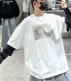 市场上装-T恤-休闲T恤