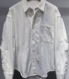 市场上装-衬衫-休闲衬衫