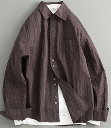 市场上装-衬衫-休闲衬衫