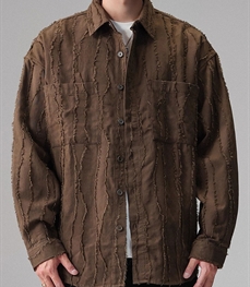 市场上装-衬衫-休闲衬衫