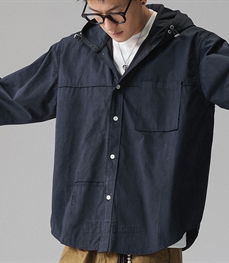 市场上装-衬衫-休闲衬衫