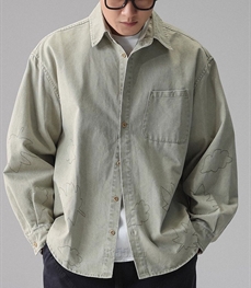 市场上装-衬衫-休闲衬衫