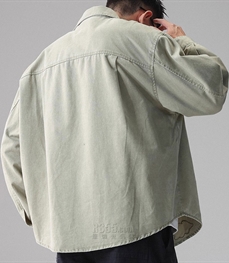 市场上装-衬衫-休闲衬衫