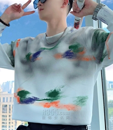 市场上装-卫衣-休闲卫衣