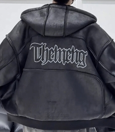 市场上装-皮衣-休闲皮衣