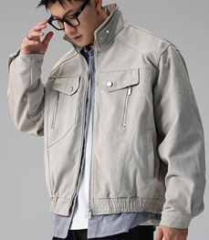 市场上装-皮衣-休闲皮衣