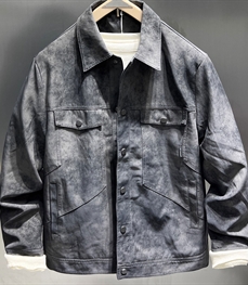 市场上装-皮衣-休闲皮衣