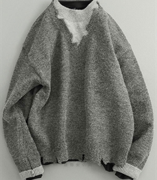 市场上装-毛衫-休闲毛衫