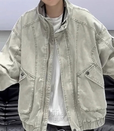 市场上装-夹克-休闲夹克