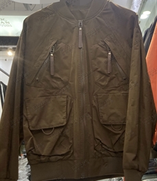 市场上装-夹克-休闲夹克实拍】