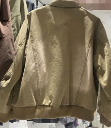 市场上装-夹克-休闲夹克实拍】