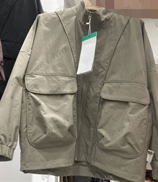 市场上装-夹克-休闲夹克实拍】