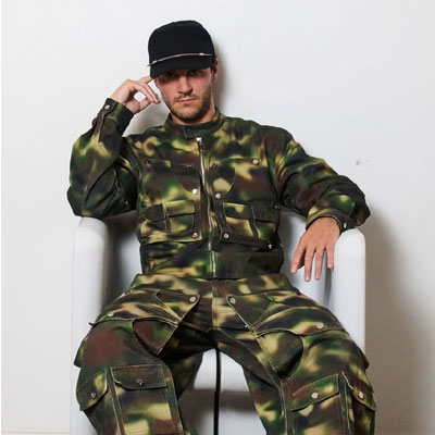 欧美《TOMBOGO》2025秋冬潮流前卫男装