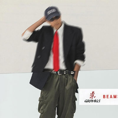 日本《GRAMICCI x BEAMS 》2025秋冬休闲时尚男装