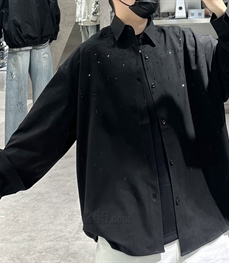 市场上装-衬衫-休闲衬衫