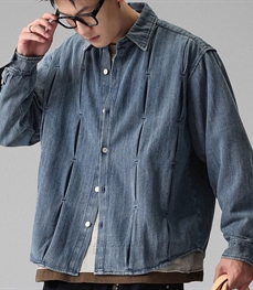 市场上装-衬衫-休闲衬衫