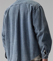 市场上装-衬衫-休闲衬衫