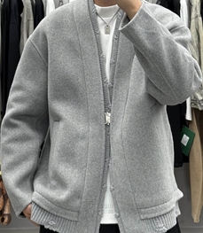 市场上装-夹克-休闲夹克