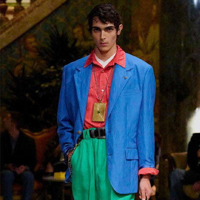 2026春夏VERSACE——米兰