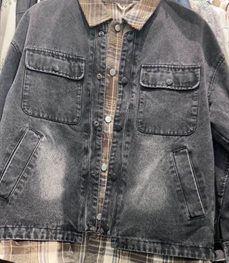 市场上装-夹克-休闲夹克【实拍】