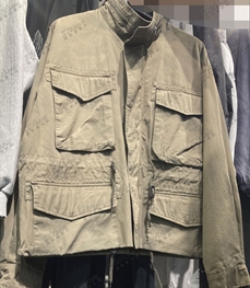 市场上装-夹克-休闲夹克【实拍】