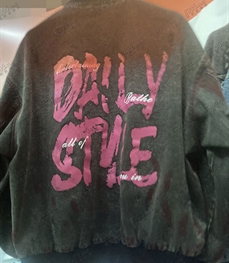 市场上装-夹克-休闲夹克【实拍】