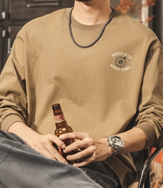 市场上装-T恤-休闲T恤