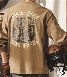 市场上装-T恤-休闲T恤