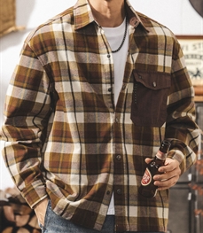 市场上装-衬衫-休闲衬衫