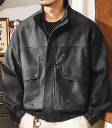 市场上装-皮衣-休闲皮衣