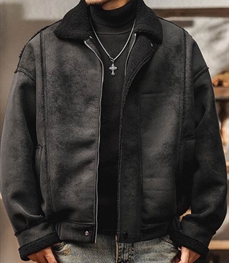 市场上装-皮衣-休闲皮衣
