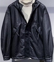 市场上装-皮衣-休闲皮衣