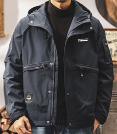 市场上装-夹克-休闲夹克