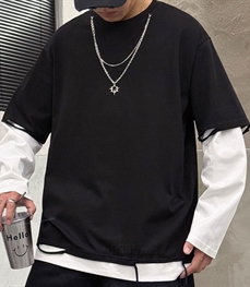 市场上装-T恤-休闲T恤