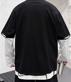 市场上装-T恤-休闲T恤