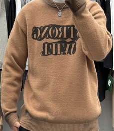 市场上装-毛衫-休闲毛衫