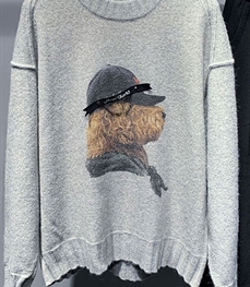 市场上装-毛衫-休闲毛衫