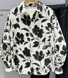 市场上装-衬衫-休闲衬衫