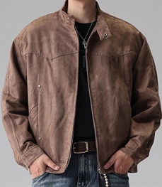 市场上装-皮衣-休闲皮衣