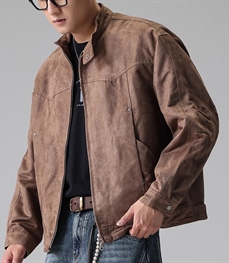 市场上装-皮衣-休闲皮衣
