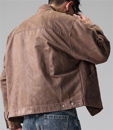 市场上装-皮衣-休闲皮衣