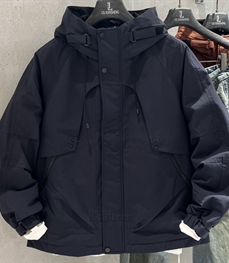 市场上装-棉衣/羽绒服-休闲棉服